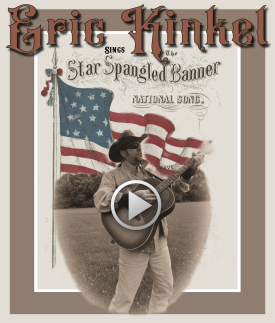 Eric Kinkel sing The Star Spangled Banner, Tracey Wierman