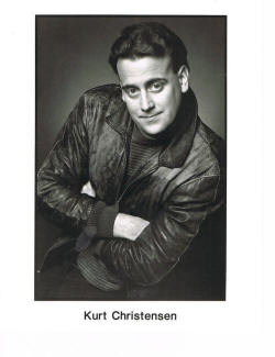 Kurt Christensen, drummer, actor, musician, fishing buddy and all around friend. RIP Kurtrude