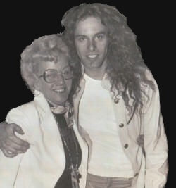 Ma Nugent and her son Ted NUgent