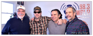 Eric Kinkel, WRLR 98.3 FM, Alenl Weissman, Chris Minardi, L.J. Slavin