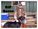 Eric Kinkel & Ted Nugents dog RIP Gonzo