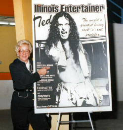 Ma Nugent and Illinois Entertainer poster