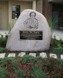 The Ma Nugent Monument, produced by Eric Kinkel just outside Durty Nellies in Palatine, IL. 