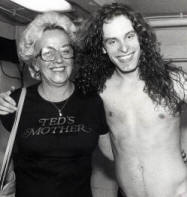 Ma Nugent and her son Ted Nugent, Photo; by Paul Natkin